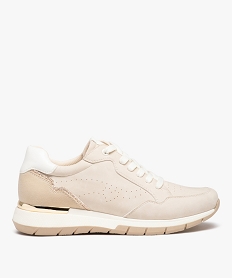 SANS GENRE CAMEL CHAUSSURE SPORT BEIGE:30380780550-Pu (polyurethan/Polyester/Tpr/Polyester/