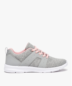 TEE-SHIRT KAKI CLAIR CHAUSSURE SPORT ROSE:30380780554-Polyester/Polyester/Eva/Polyester/