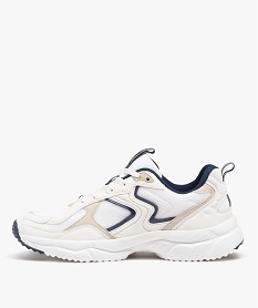baskets de sport en mesh legeres femme blancD980301_3