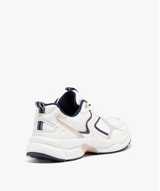 baskets de sport en mesh legeres femme blancD980301_4