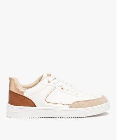 SANS GENRE NOIR CHAUSSURE SPORT BLANC:30380780561-Pu (polyurethan/Polyester/Tpr/Polyester/