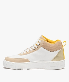 baskets femme mid-cut multicolores - camps united beigeD981701_3
