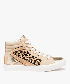 SEMELLE BLEU CHAUSSURE SPORT BEIGE:30380790061-Pu (polyurethan/Coton/Caoutchouc/Coton/