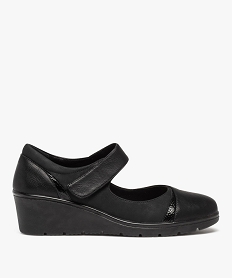 HOMEWEAR ORANGE CHAUSSURE TALON NOIR:30386640572-Pu (polyurethan/Cuir/Pu (polyurethan/Polyester/