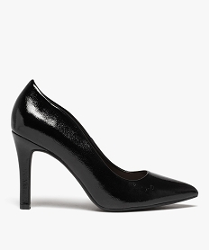 PULL VERT CLAIR CHAUSSURE TALON NOIR:30386640955-Pu (polyurethan/Pu (polyurethan/Caoutchouc/Pu (polyurethan/