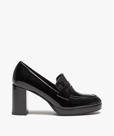 PULL ECRU CHINE CHAUSSURE TALON NOIR:30386640961-Pu (polyurethan/Pu (polyurethan/Tpr/Pu (polyurethan/