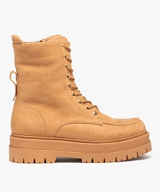 MARO NOIR BOOTS CAMEL:30387720061-Polyester/Pu (polyurethan/Tpr/Polyester/