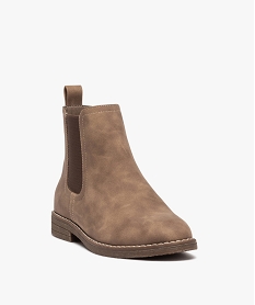 boots chelsea mates femme brunD990701_2