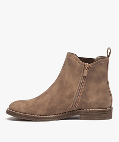 boots chelsea mates femme brunD990701_3