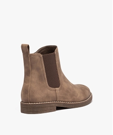 boots chelsea mates femme brunD990701_4