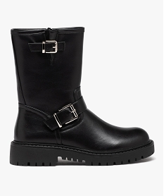 PANTALON BLUE BRUT BOOTS NOIR:30387720086-Pu (polyurethan/Pu (polyurethan/Pu (polyurethan/Polyester/