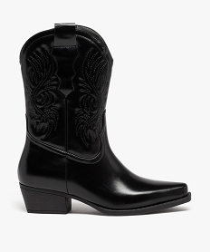 SANS GENRE NOIR BOOTS NOIR:30387720088-Pu (polyurethan/Pu (polyurethan/Tpr/Polyester/