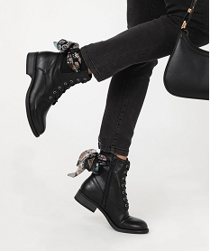 BOOTS NOIR BOOTS NOIR:30387720095-Pu (polyurethan/Pu (polyurethan/Tpr/Polyester/