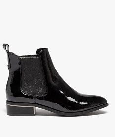 CHAUSSURE SPORT MARRON BOOTS NOIR:30387720102-Pu (polyurethan/Pu (polyurethan/Tpr/Polyester/