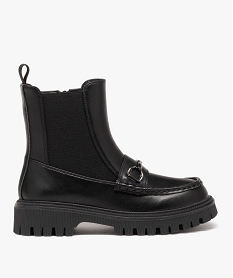 SANS GENRE TAN BOOTS NOIR:30387720122-Pu (polyurethan/Pu (polyurethan/Tpr/Polyester/