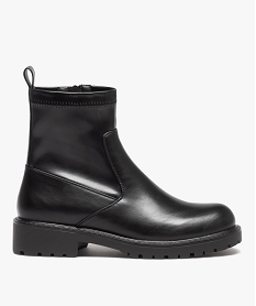 PANTALON BLUE BACK BOOTS NOIR:30387720147-Pu (polyurethan/Pu (polyurethan/Tpr/Polyester/