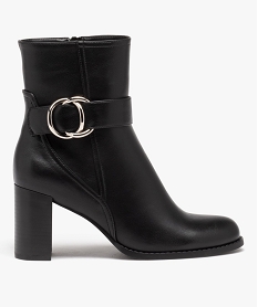 BOOTS KAKI BOOTS NOIR:30387740057-Pu (polyurethan/Pu (polyurethan/Pu (polyurethan/Polyester/