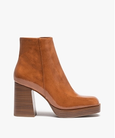 BOOTS NOIR BOOTS CAMEL:30387740098-Pu (polyurethan/Pu (polyurethan/Tpr/Polyester/