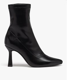 CHAUSSURE SPORT BLACK BOOTS NOIR:30387740114-Pu (polyurethan/Pu (polyurethan/Tpr/Polyester/