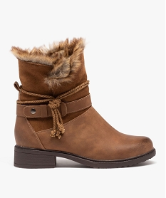 MARO NOIR BOOTS CAMEL:30387750159-Polyester/Polyester/Tpr/Polyester/