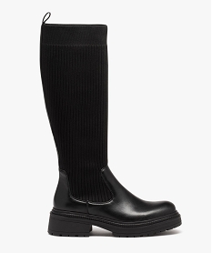 CHAUSSURE SPORT BLUE BOTTE NOIR:30388820010-Polyester/Pu (polyurethan/Tpr/Polyester/