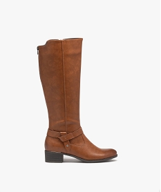 CHAUSSURE PLAT BROWN BOTTE TAN:30388820016-Pu (polyurethan/Pu (polyurethan/Tpr/Polyester/
