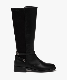 MARO NOIR BOTTE NOIR:30388820023-Pu (polyurethan/Pu (polyurethan/Tpr/Polyester/