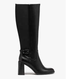 CHAUSSURE TALON DORE BOTTE NOIR:30388840004-Pu (polyurethan/Pu (polyurethan/Caoutchouc/Polyester/
