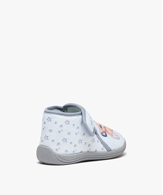 chaussons bebe garcon bottillons zippes - le roi lion gris bebe