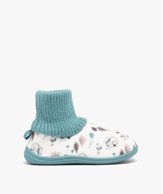 GEMO Chaussons bottes à tige haute en maile bébé garçon Bleu