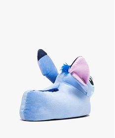 chaussons fille pantoufle en forme stitch - disney bleu standardE009101_4