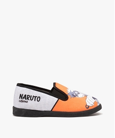 GEMO Pantoufles garçon en velours ras imprimées - Naruto orange chine