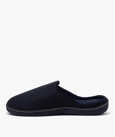 chaussons homme mules confort details en relief - isotoner bleuE012401_3