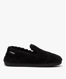 CHAUSSURE SPORT SILVER PANTOUFLE NOIR:30485770108-Polyester/Polyester/Caoutchouc/Polyester/