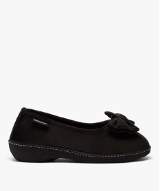 BOTTE NOIR PANTOUFLE NOIR:30485810067-Polyester/Polyester/Caoutchouc/Polyester/