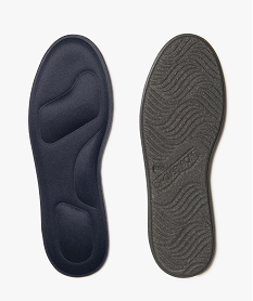semelles a memoire de forme homme bleuE018001_2