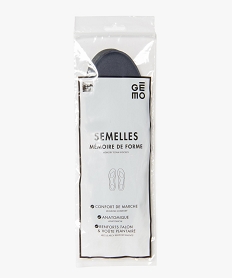 semelles a memoire de forme homme bleuE018001_3
