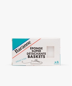 GEMO Eponge super détachante pour baskets - Baranne Blanc