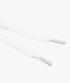 lacets plats larges - 150 cm blanc standardE018801_2