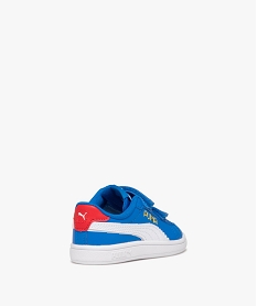 baskets bebe garcon unies a double scratch - puma bleu baskets et tennisE019301_4