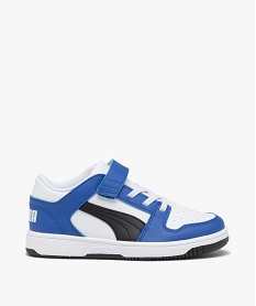 baskets garcon tricolores a scratch - puma blancE019901_1