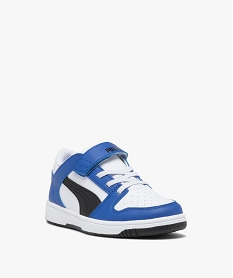 baskets garcon tricolores a scratch - puma blancE019901_2