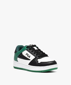 baskets garcon tricolore a lacets - fila blancE020201_2