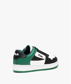 baskets garcon tricolore a lacets - fila blancE020201_4