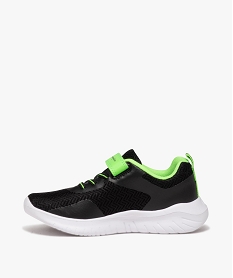 baskets garcon bicolores style running a scratch - champion noir basketsE020801_3