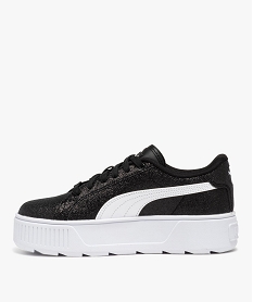 baskets femme pailletees a semelle plateforme - puma noirE021801_3