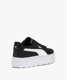 baskets femme pailletees a semelle plateforme - puma noirE021801_4