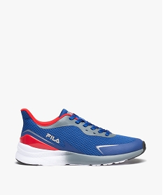 GEMO Bakets garçon à scratch style running - Fila bleu chine