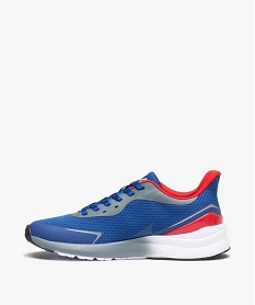 bakets garcon en velcro style running - fila bleuE023401_3