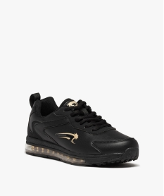 baskets garcon unies a semelle bulle dair - airness noir basketsE023501_2